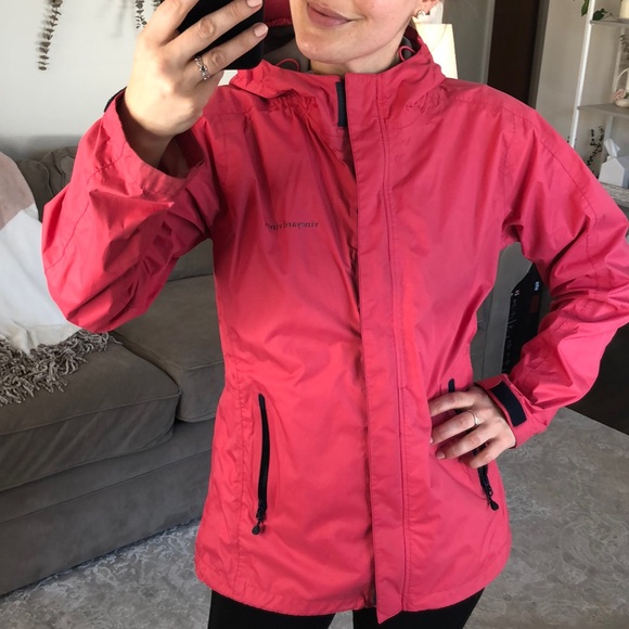 EUC Vineyard Vines red Zip Up Windbreaker M - Picture 2 of 15